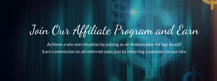 Join Affiliate Program